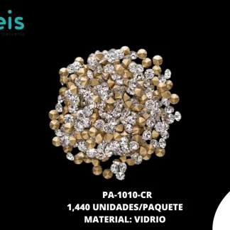 PIEDRA VIDRIO CONICA 5MM REF: 20SS CRISTAL 1440 U/PQT