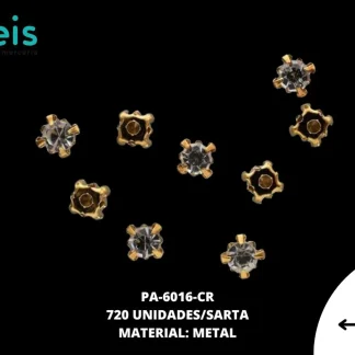 PIEDRA HILO RED ZIRCON P/COSER DO REF: TPZ-5 CRISTAL 720U/PQT