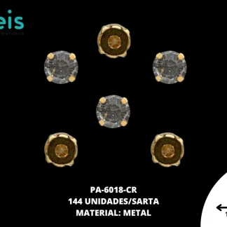 PIEDRA HILO RED ZIRCON P/COSER DO REF: TPZ-10 CRISTAL 144U/P