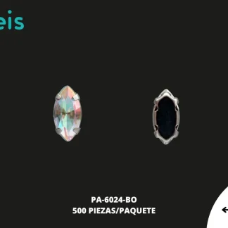 REMACHES METAL PIEDRA PA-6024-BO 5mmX10mm 500 PZ/PQT BOREAL