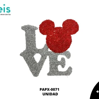 APLICACION PIXIE LOVE MICKEY