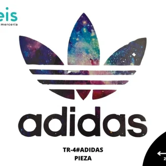 PARCHES DTF ADIDAS ESPACIO ESTELAR A5 PATR-0013 28cmX27.5cm