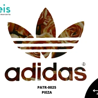 TRANSFER DTF ADIDAS ROSAS A4