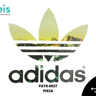 PARCHES DTF ADIDAS SELVA A4 PATR-0027 30cmX28.5cm