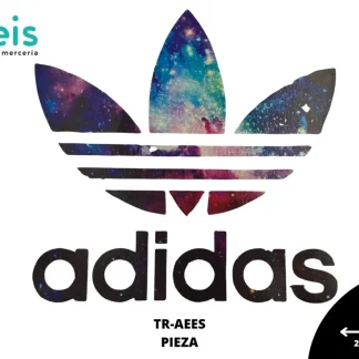 PARCHES DTF ADIDAS ESPACIO ESTELAR A4 PATR-0028 28cmX29cm