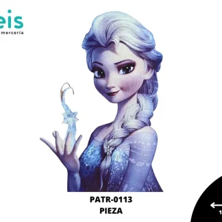 PARCHES DTF ELSA FROZEN PATR-0113 15cmX21.5cm