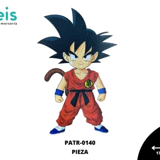 TRANSFER DTF GOKU NIÑO 18# A4