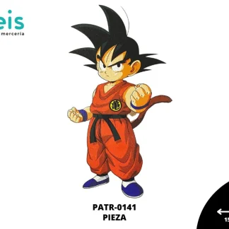 TRANSFER DTF GOKU NIÑO PUÑO CERRADO 19#