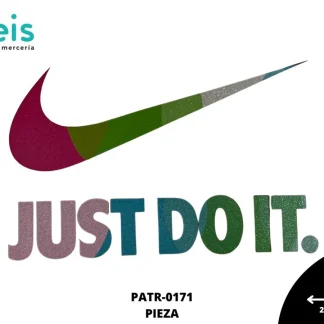PARCHES DTF NIKE JUST DO A5 PATR-0171 22cmX14cm