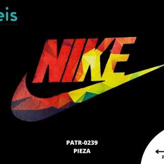 PARCHES DTF NIKE GRECAS ROJA AMARILL A5 PATR-0239 22cmX11.5cm