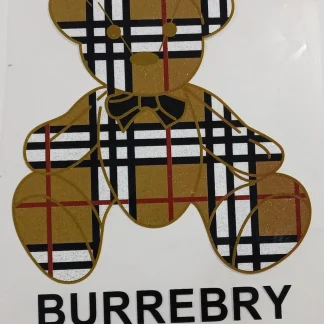 PARCHES DTF OSO BURBERRY PATR-0248 CAFE