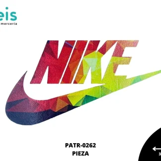 PARCHES DTF NIKE GRECAS PATR-0262 30cmX15cm ROJO/AMARILLO