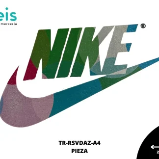 PARCHES DTF NIKE A4 PATR-0264 21cmX11.5cm MULTICOLOR