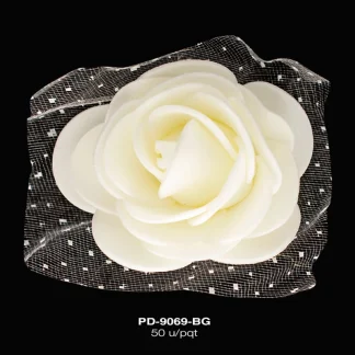 FLOR FOAMMY 4.5CM REF:PB-3 BEIGE 50U/PQT