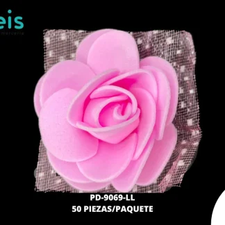 FLOR FOAMMY 4.5CM REF:PB-3 LILA 50U/PQT