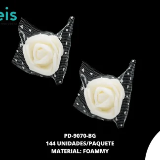 FLOR FOAMMY 2.5CM REF:403 BEIGE 144U/PQT