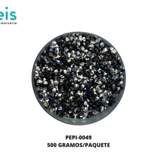PIXIE NEGRO/PLATA 500 GRS