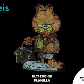 APLICACION PIEDRA TRANSFER GARFIELD FENDI GRANDE REF: DLTS1382