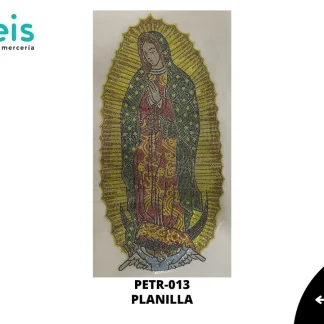APLICACION PIEDRA TRANSFER VIRGEN DE GUADALUPE REF: DLTS1369