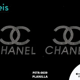 APLICACION PIEDRA TRANSFER CHANEL REF: JY436