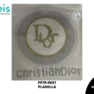 APLICACION PIEDRA TRANSFER CIRCULO DIOR REF: JY442