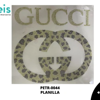 APLICACION PIEDRA TRANSFER GUCCI ANIMAL PRINT REF: LJ178