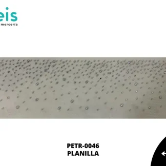 APLICACION PIEDRA TRANSFER 44X36CM SUETER