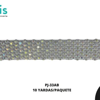 STRASS PJ-33AB PQT/10 YDS TORNASOL