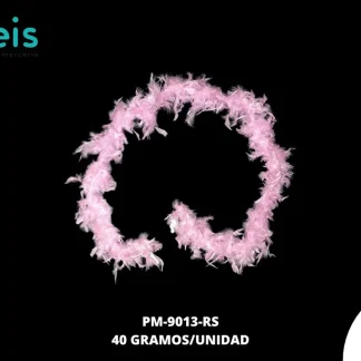 PLUMA BOA REF: 40G ROSA 2YD/PQT