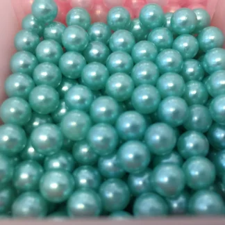 PERLAS REMACHE PR6-AQ 6mm 500 GRS/BOLSA AQUA