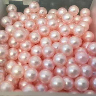 PERLAS REMACHE PR6-RB 6mm 500 GRS/BOLSA ROSA BEBE