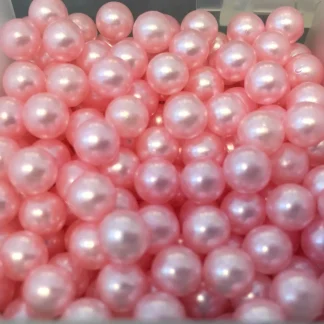 PERLAS REMACHE PR6-RS 6mm 500 GRS/BOLSA ROSA