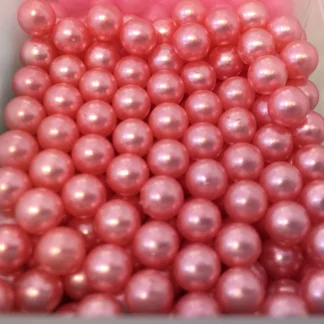 PERLAS REMACHE PR6CR 6mm 500 GRS/BOLSA CORAL