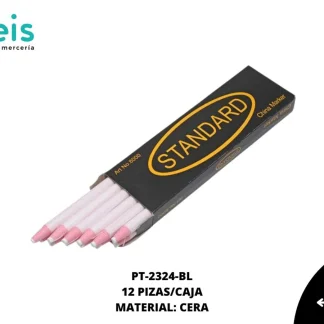 HERRAMIENTAS CONFECCIÓN MARCADOR PARA SASTRE PT-2324-BL 5mmX16.5cm 12 PZ/CAJA BLANCO