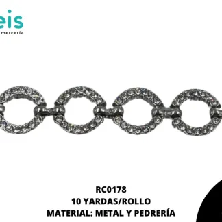 CADENA CON PIEDRA FINA REF:RC0178