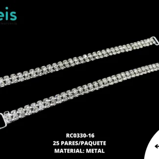TIRANTE PARA BRASIER EN PIEDRA 16CM 25 PARES PAQUETE