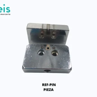 HERRAMIENTAS CONFECCIÓN ACCESORIOS BASE PARA PIN MAQ AUTOMATICA REF-PIN PIEZA