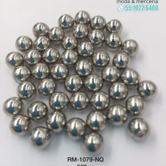 PERLAS REMACHE RM-1079-NQ 6mm 500 GRS/BOLSA NIQUEL