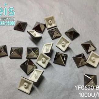 REMACHES METAL PIRAMIDE RP15NG 15mm 1,000 PZ/PQT HUMO