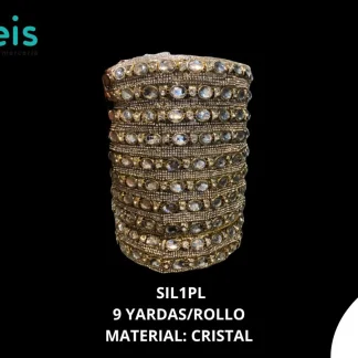 PEDRERIA PLANILLAS PIEDRA CIRCULAR SIL1PL 24cm 9 YDS/ROLLO
