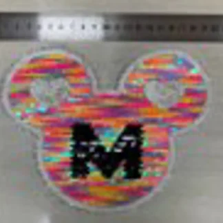 PARCHES LENTEJUELA MICKEY FIGURA M CENTRAL SP2373-SP MULTICOLOR
