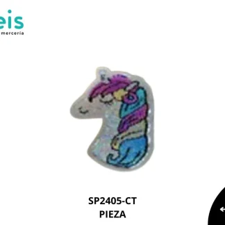 PARCHES LENTEJUELA UNICORNIO SP2405-CT MULTICOLOR
