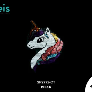 PARCHES LENTEJUELA UNICORNIO SP2772-CT