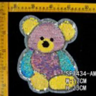 PARCHES LENTEJUELA REVERSIBLE OSO SP3434-AM MULTICOLOR