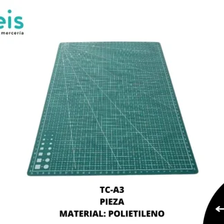HERRAMIENTAS CONFECCIÓN MEDICION TABLA DE CORTE TC-A3 A3 VERDE