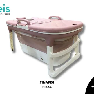 JUGUETES TINA PLEGABLE PARA NIÑO TINAPEG 152cmX62cm ROSA