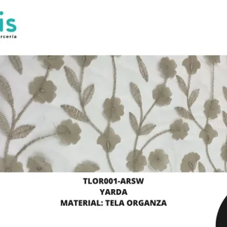 TELA ORGANZA REF: DLF0106 ARENA SWEATER