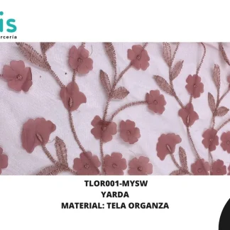 TELA ORGANZA REF: DLF0106 MAMEY SWEATER