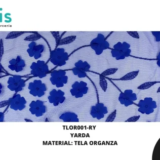 TELA ORGANZA REF: DLF0106 REY