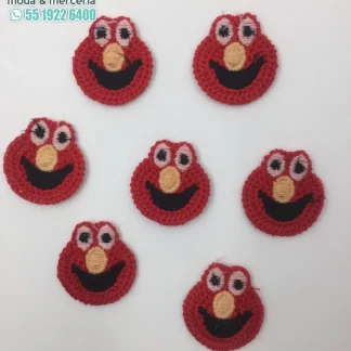 PARCHES BORDADOS Y ESTAMBRE ELMO TSP4155-ELMO 3cm 100 PZ/PQT